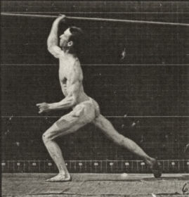 Plate 360 Throwing a spear — figure reference